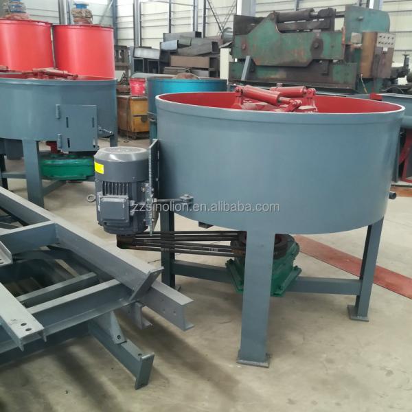20-44 r.p.m. Range of Spindle Speed Coal Blender Charcoal Grinding and Mixing Machine