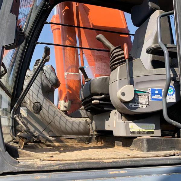 Excavadoras usadas de Hitachi de trabajo pesado Zx350 Maquinaria de construcción de 35 toneladas Excavadora Hitachi 350