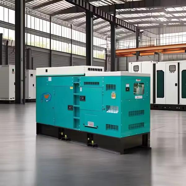 50kVA Soundproof Diesel Generator Cummins Perkins WEICHAI Most Silent Diesel Generator