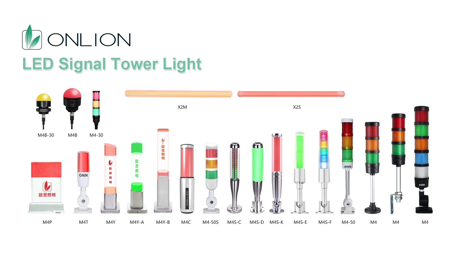 Multi Voltage 12V 24V 220V LED Signal Tower Light Steady Flashing Buzzer