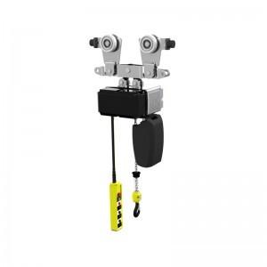 12m Electric Chain Block Hoist 5 Ton Electric Chain Hoist PLC Control