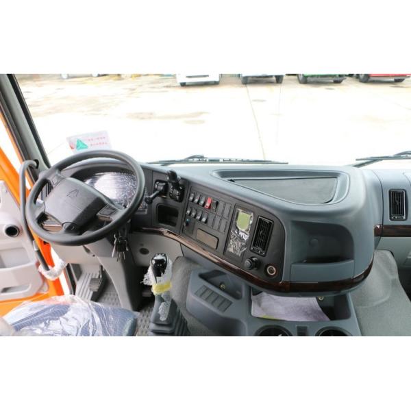 10 Wheels 371hp Euro 2 Engine Tractor Trailer Head SINOTRUK 6X4 For Export