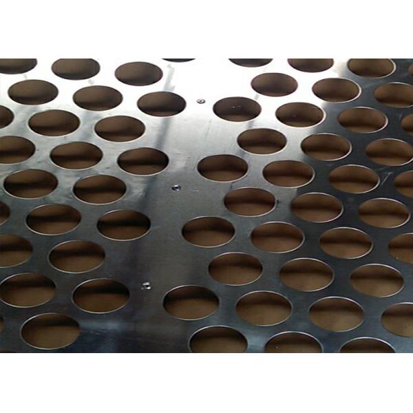 СС 304 пефорировали плиту нержавеющей стали листа панелей экрана металла пробиту