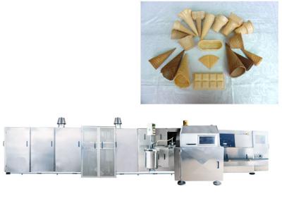 Linha de produção do cone de gelado do elevado desempenho com 9 - 10 intoxicam o consumo/hora
