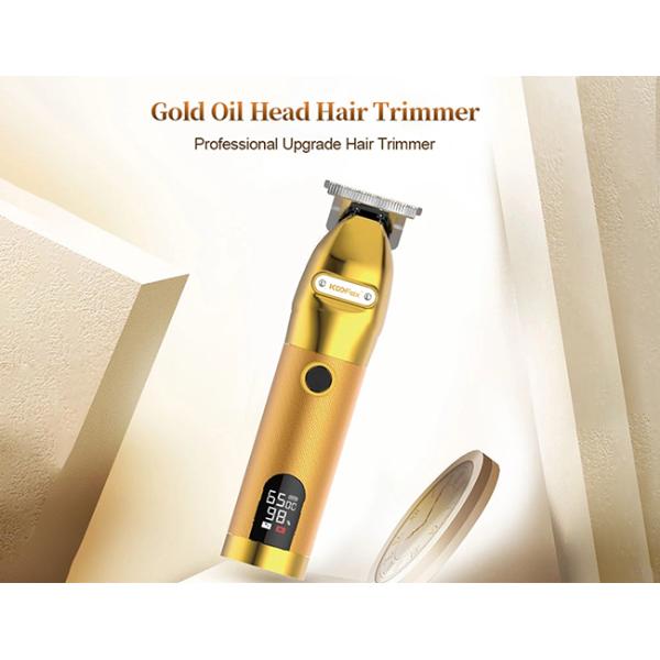 Barbers USB Rechargeable Hair Trimmer , Multifunction Portable Male Body Groomer