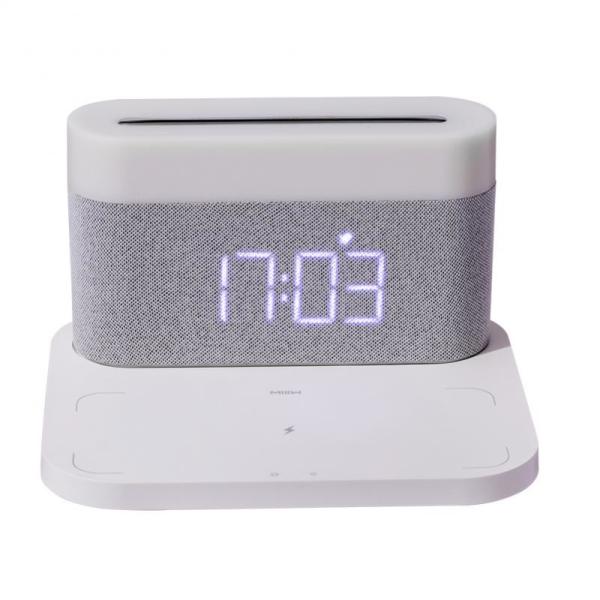 Simplified Wireless Charging Night Light 15W Fast Charging Clock Night Light