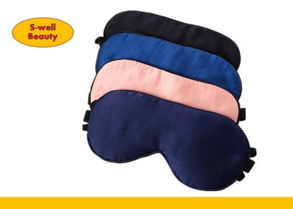 Silk eye mask Nice 22MM 100% Sleeping luxury Daily use soft silk eye mask