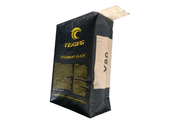 Multiwall Kraft Valve Paper Bags For Packaging Chemical Material 20kg 25kg 50kg