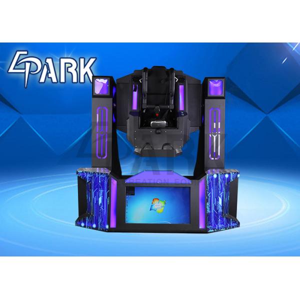 Single 720 Degree Rotation 9D VR Simulator  Game Machine 9d vr game machine