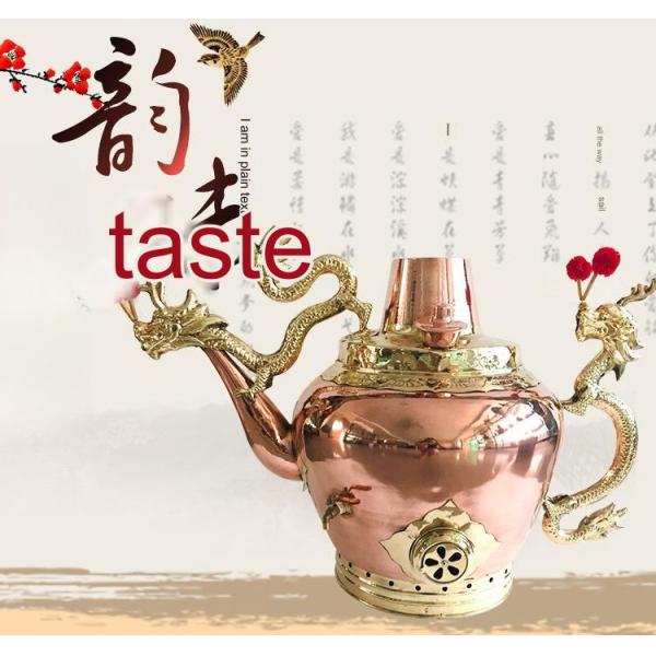 2024 Boiling Kettle for Lotus Seed Porridge and Other Snacks Multifunctional Design