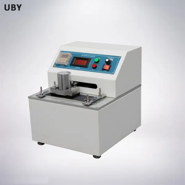 UP-1000 Ink Friction Decoloring Test Machine , Ink Decolorization Test Machine