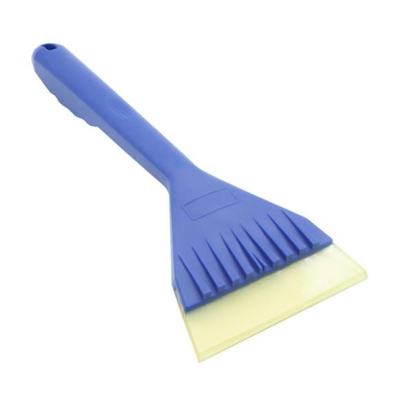 Logotipo personalizado 33cm Car Ice Scraper goma de acero inoxidable para conducir en invierno