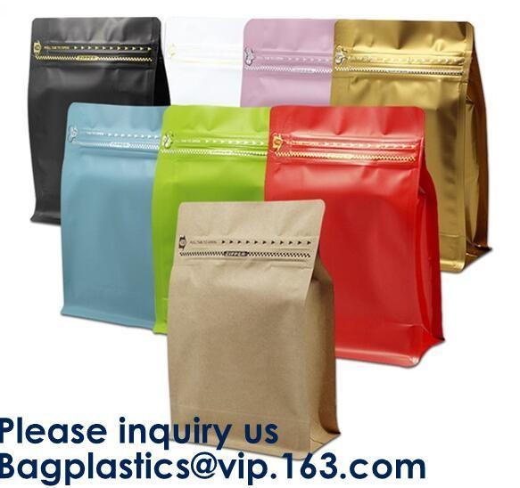 Pet Treat Food Pouch BAGS,Bath Salts Fishing Baits Garden & Building supplies STAND UP POUCHES SIDE GUSSET BAGS FLAT BOT