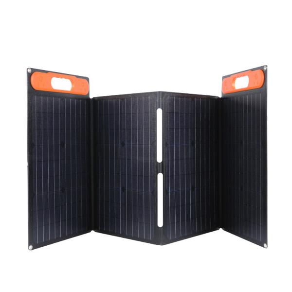 Монокристаллическое солнечное панельное зарядное устройство 120 Вт портативное складное солнечное зарядное устройство для электростанции