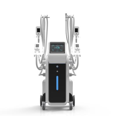 Advanced coolshape heat and cool cellulite 4 cryo handles cryolipolysis freezing losing weight