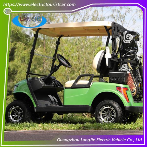 4 Wheel Drive 2 Seater Club Car For Dry Battery 8V*6PCS Customized Color