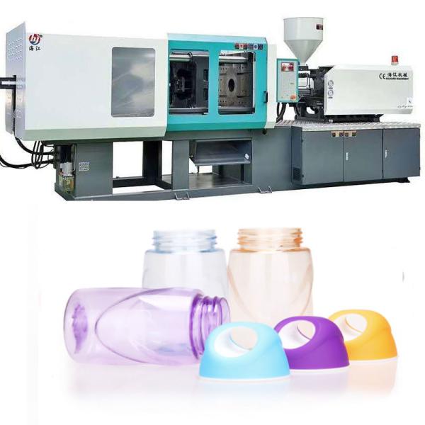Taxa de injecção 300-400 Cm3/sec Máquina de moldagem de controlo PLC de 80 toneladas