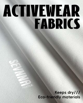 150cm Width Recycled Polyester Fabric For Sustainable Products