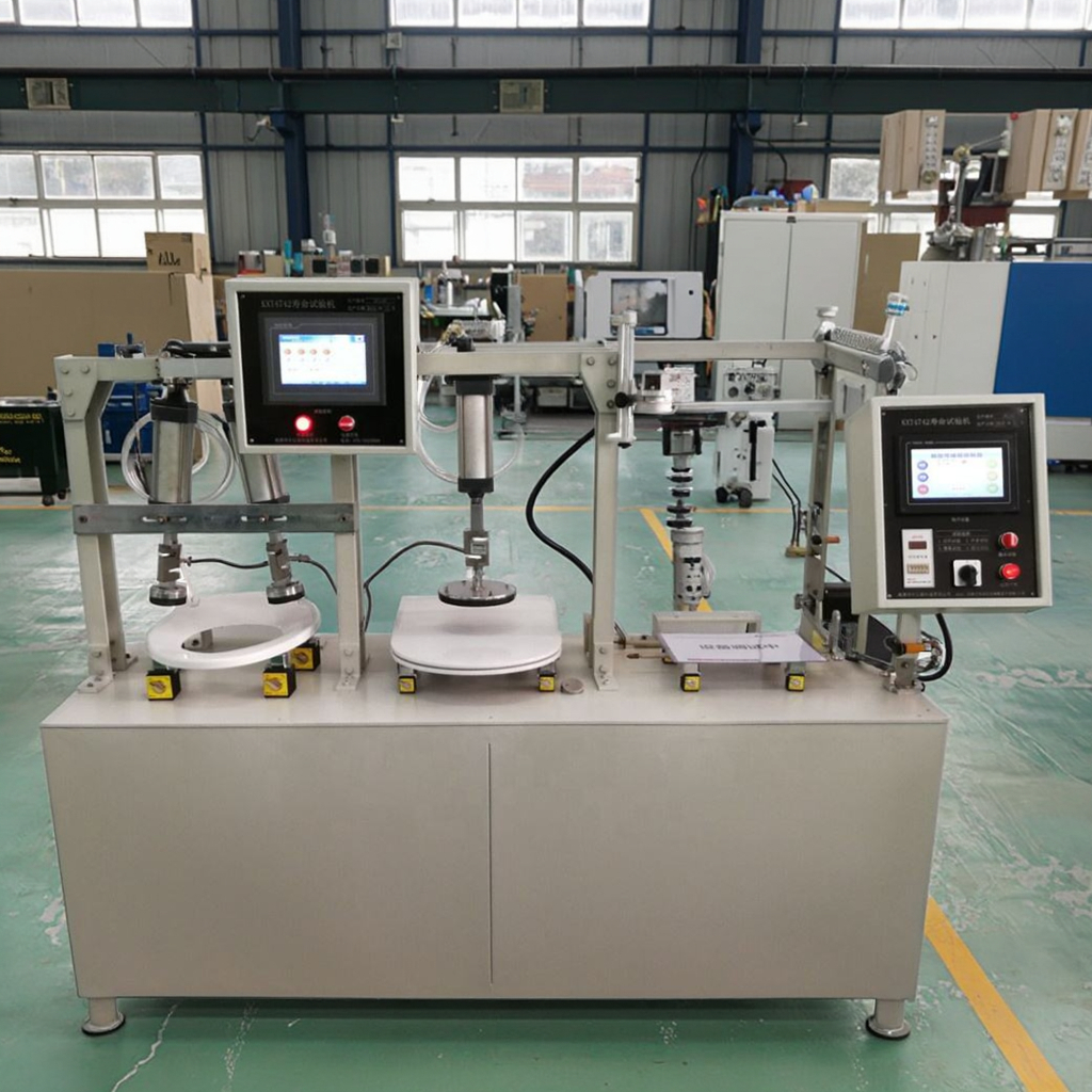 Toilet Seat Ring and Cover Static Load & Impact Test Machine
