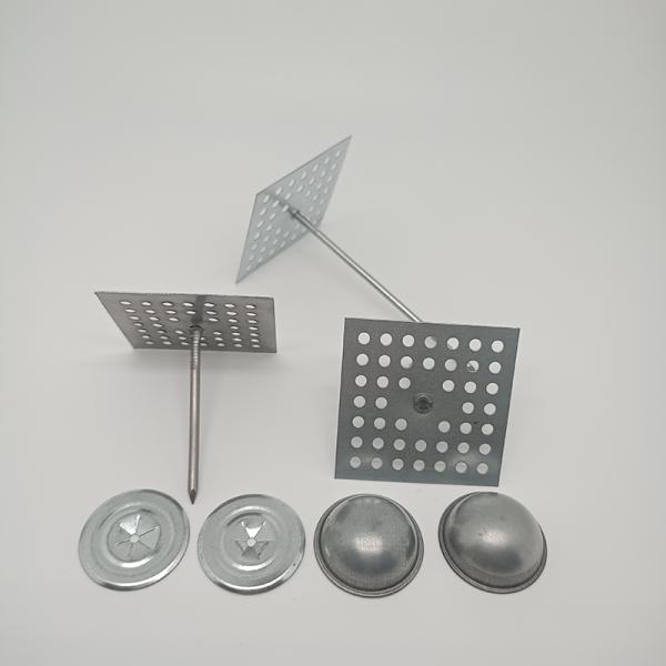 Peel Press self adhesive insulation hanger stick pin Stuck up Steel 2.7mm 3.0mm 3.4mm