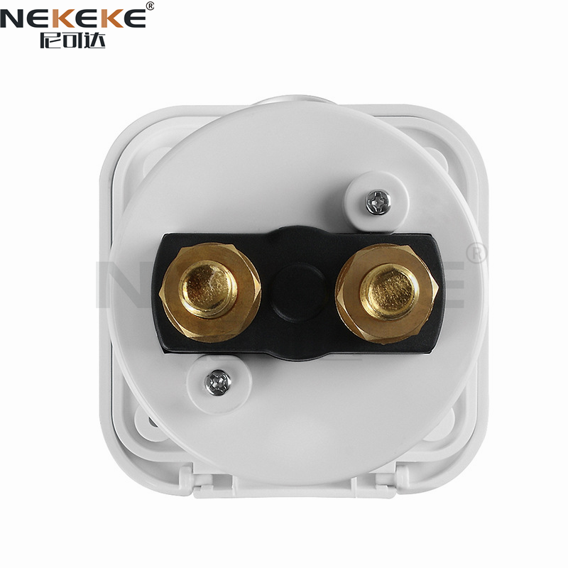 Marine Isolator Switch Battery Disconnect Switch with 275A Continuous Rating IP65 Waterproof ABS and Copper Material