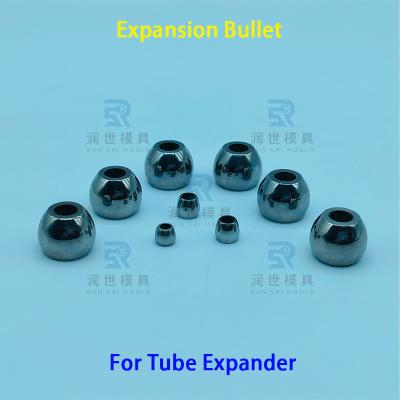 Tête d'expansion en acier au tungstène pour expansor horizontal sans rétrécissement
