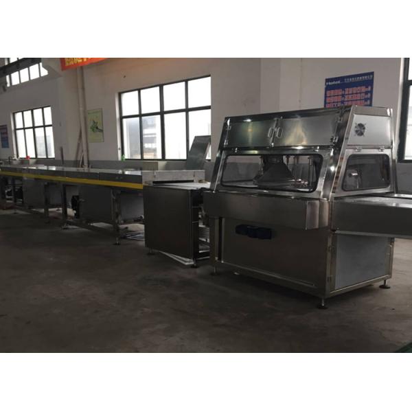 Stainless Steel Peanut Energy Bar Machine 400Kg Per Hour ISO9001