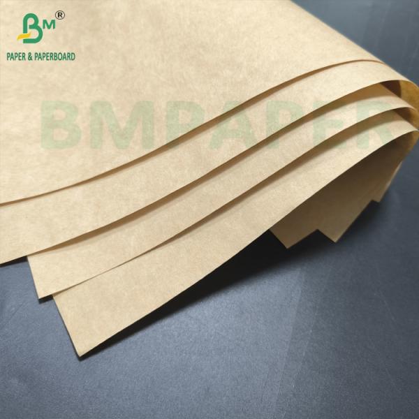 50 g 60 g de papel kraft de fibra virgen pura de 102 cm de papel de bolsas marrones