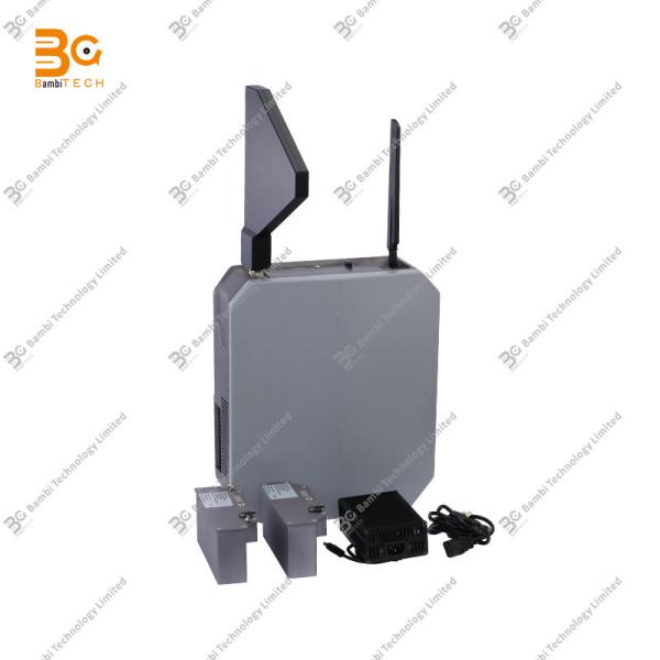 Portable drone Multi-mission Anti drone integrates detection with Accurate identification