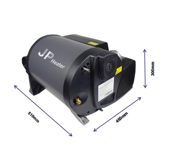 6kW DC12V Combi Gasoline LPG Parking Heater Air and Water Heater for Truck RVs Similar to Truma
