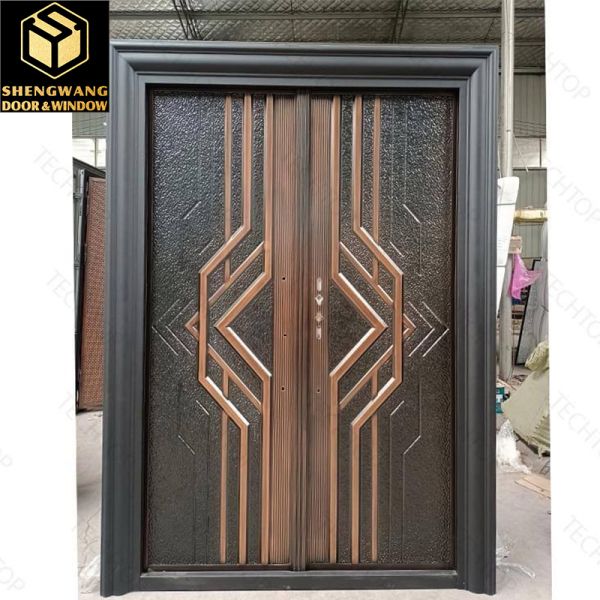 Protect Your Home From The Elements With A Powder-Coated Copper Garden Gate