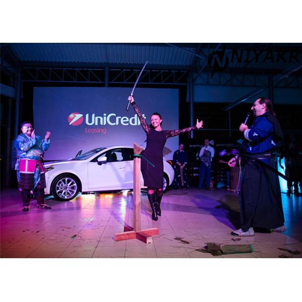 Super Slim P3 Indoor Rental LED Display SMD Full Color Die Casting Aluminum