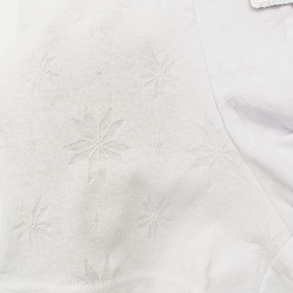 Men's Classical White Jacquard Fabric Boxers Briefs Comfortable Breathable Wholesale Underpants Men White Underwear