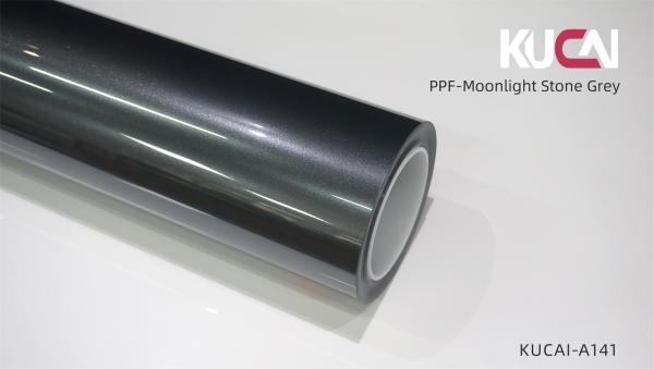 Moonlight Stone Color Grey Automotive PPF Film Roll 5ftx49ft Proteção de pintura