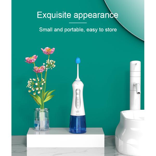 батарея лития уборщика 1400mAh Nicefeel танка 200ml электрическая носовая использующая энергию