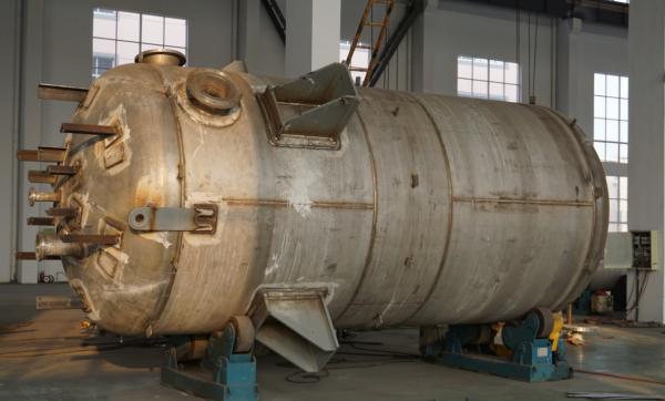 Anti Corrosion Pressure Vessel Tank Biological Reaction