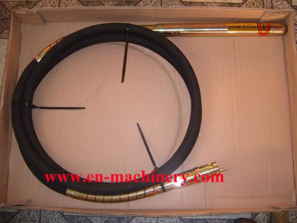Small Concrete Vibrator Hose 38mm, Professional New Petrol Engine Gasoline Concrete Vibrator