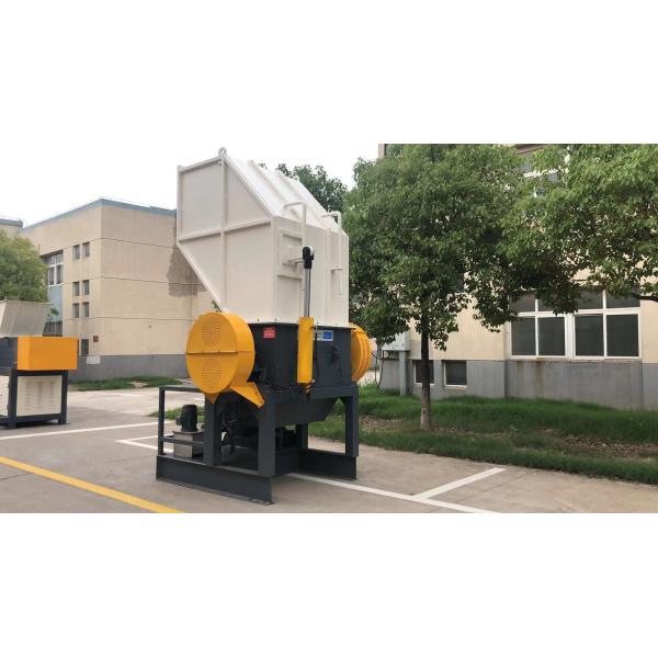SKD 11 V Cut Blades Garbage Plastic Crusher Machine