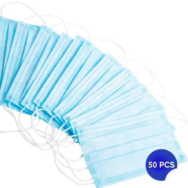 Hospital Protective Face Masks Anti Virus Medical Respirator Mask Lightweight