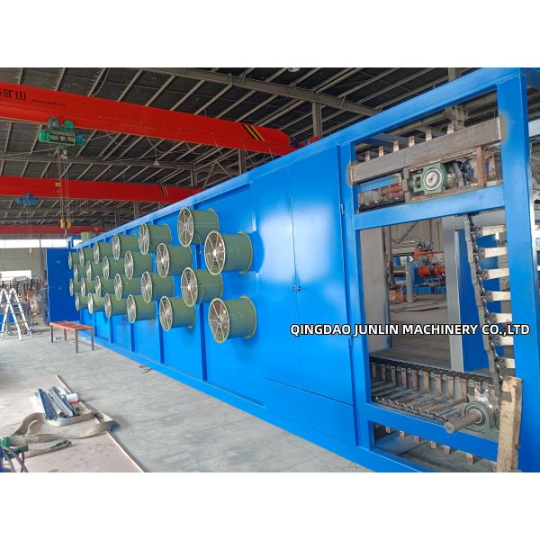 Floor Standing Type Batch Off Cooler / Rubber Sheet Cooling Line