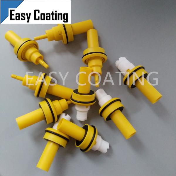 Sell X1 powder coating gun flat jet nozzle set electrode holder+spray nozzle