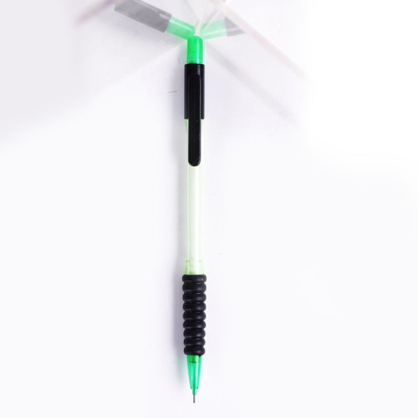 High quality wholesale multi-colored 6pcs mechanical pencil with eraser