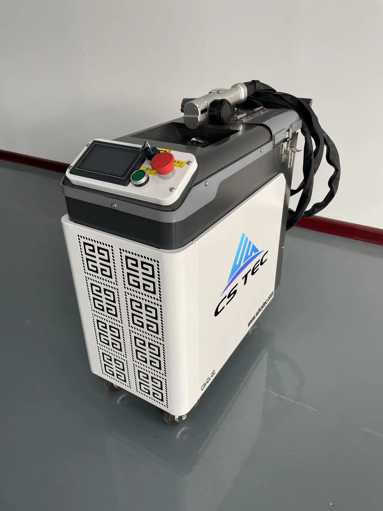 уборщик ржавчины лазера уборщика лазера волокна ИМПа ульс 1500W Handheld