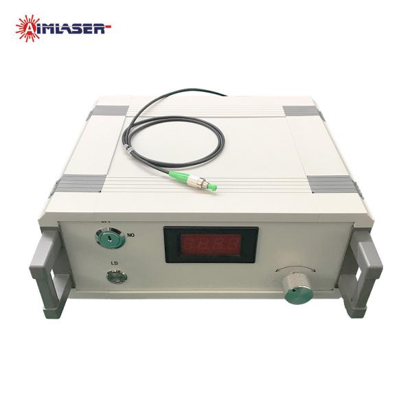 633nm 20mW Single Mode Fiber FP Laser System CW/TTL Modulation / Analog Modulation with SMA905 Connector