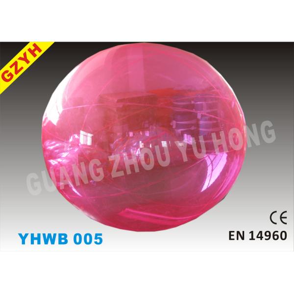 шарик ИХВБ-005 красной огнезамедлительной раздувной воды ПВК 2м 1.0мм идя