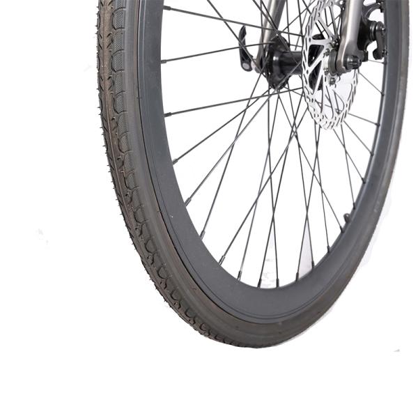 Max Speed 30-50Km/h Electric Road Bike Carbon Fibre Frame Hidden Battery for Your 's