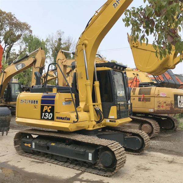 Used Komatsu PC130 Excavator 13 Ton 2021 Model Japan