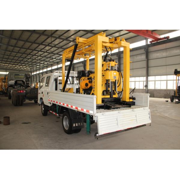 600m Geological Exploration Truck Mounted Drilling Machine