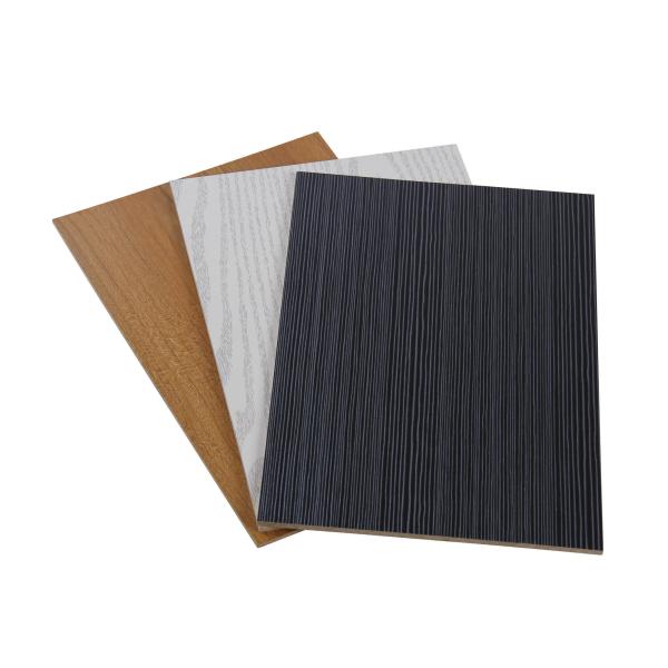 MDF Melamine Board 18mm Wooden Board Moisture-Proof Double Faced Melamine Glue WBP/E1