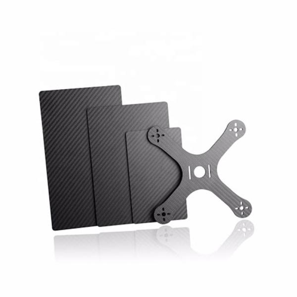 УЛЬТРАФИОЛЕТОВОЕ устойчивое прокатанное волокно углерода покрывает изготовленный на заказ отрезанный стандарт